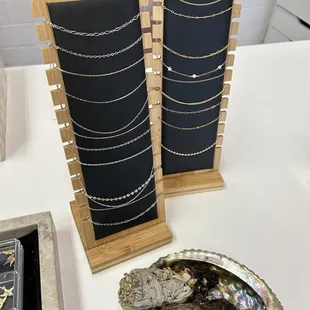 Welded jewelry options!