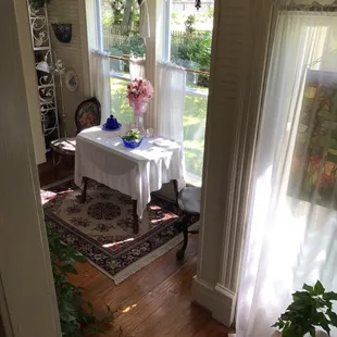 Lots of little books to enjoy a cup of coffee, or a book.