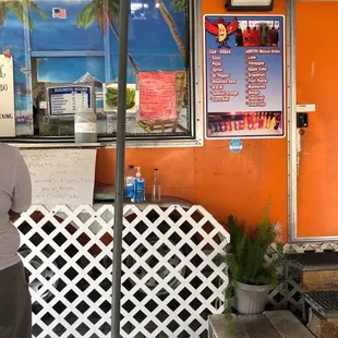 Ordering Window
