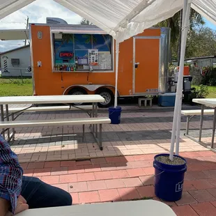Taco trailer
