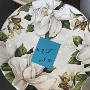 Set of plates for $20