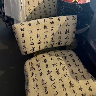 Two chairs for fifty bucks