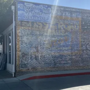 Angels of Grace mural