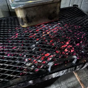 Charcoal Grilled Carne Asada