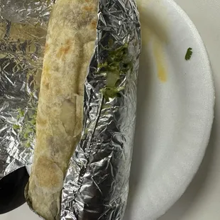 Al Pastor Burrito