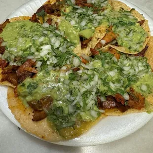 Queso Al Pastor Tacos