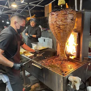 Al Pastor trompo