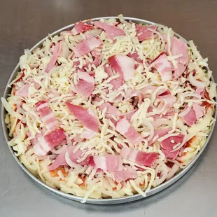 Cuban Pizza (personal size)
