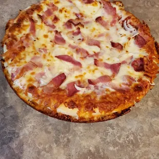 Cuban Pizza (personal size)