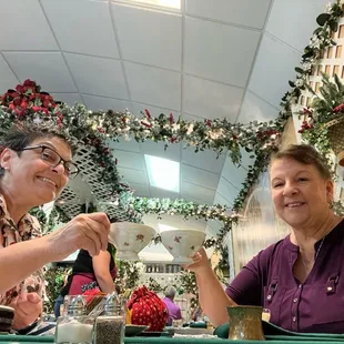 Our special celebration our birthday lunch!