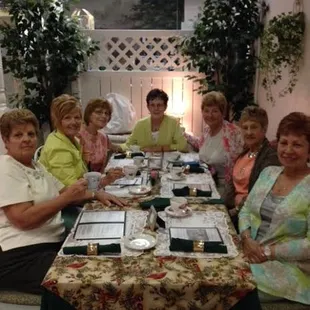 6 out of 7 ordered the Luncheon Assortment and we all loved it..The scones were  good and the Chocolate Strawberry Tea tasty.