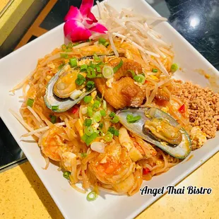 Pad Thai Seafood