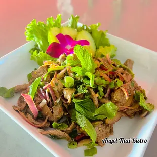 Beef salad