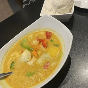 Yellow Curry