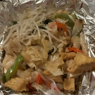 Drunken Noodles