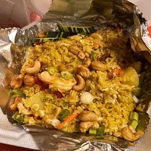 Pineapple Fried Rice