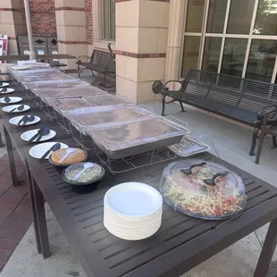 USC catering