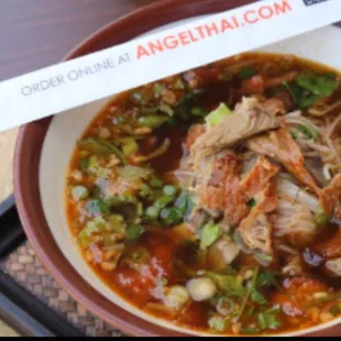Roasted DDDuck noodle soup