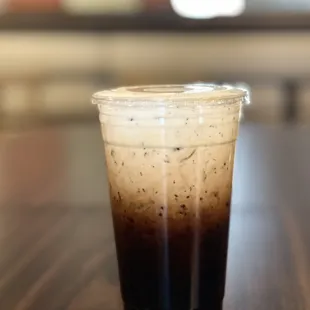 Slurp slurp on our aromatuc sweet and creamy Thai Ice Coffee.