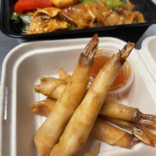 Shrimp Roll