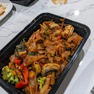Drunken Noodles