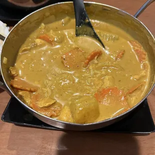 Yellow Curry