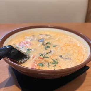 Tom Kha Soup