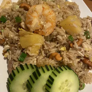 Pineapple Fried Rice