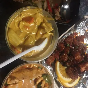 Angel 's Peanut Curry