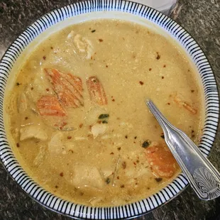 Red Curry with Chicken