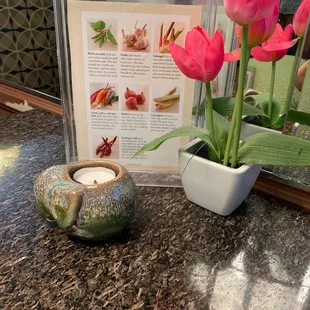 Cute table decor