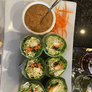 Fresh Spring Rolls (2 pcs)