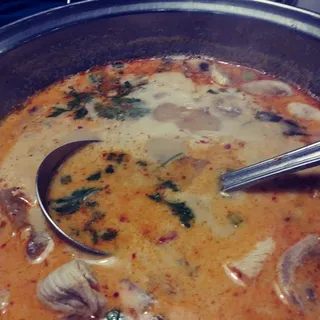 Tom Kha Soup