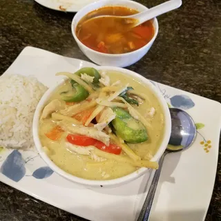 Tom Yum Soup