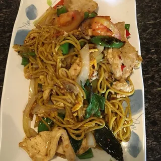Spaghetti Kee Mao