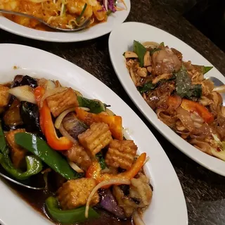 Spicy Drunken Noodles