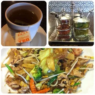 Hot Jasmine Tea