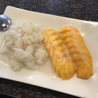 Sticky Rice and Mango
