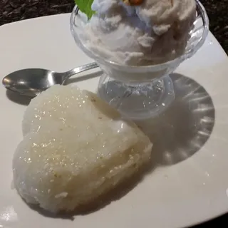 Coconut Ice Cream