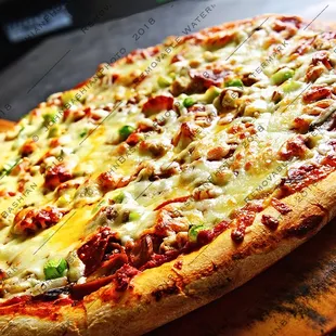 Best Super Deluxe Pizza I've had in a long time!