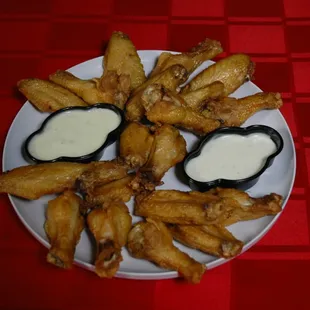 Jumbo Party Wings