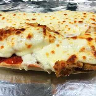 Chicken Parmesan Sandwich