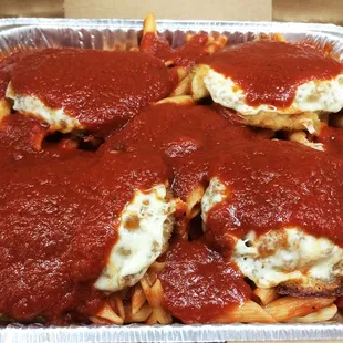 Chicken Parmesan Value Meal #5