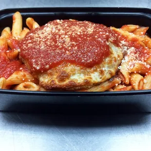 Chicken Parmesan Dinner