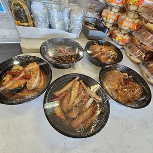 To go meals.