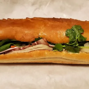 Banh Mi - Dac Biet - Combo