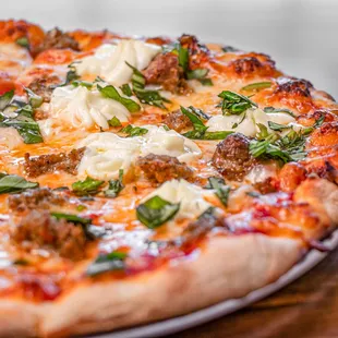 Lasagna pizza