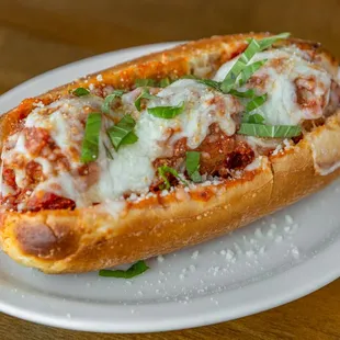 Meatball Sandwich