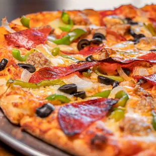 Supreme pizza