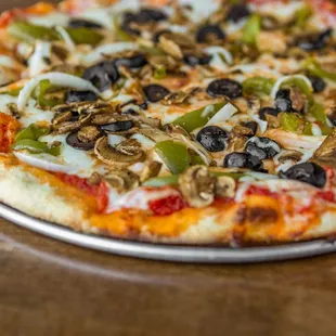 Veggie pizza